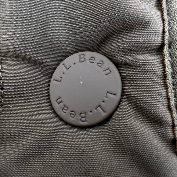 L.L. Bean Sherpa Fleece Stand Collar Antique Gold Snap Front Cozy Jacket Size 1X - Picture 9 of 13